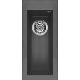 Elleci LKQ05099 | Lavello 1 vasca | Quadra 50 | 230 x 500 | Keratek Plus K99 | Base 300 | Sopratop