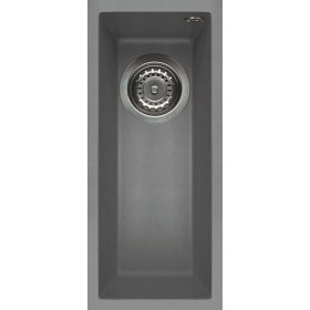 Elleci LKQ05097BSO | Lavello 1 vasca | Quadra 50 Sottotop | 200 x 440 | Keratek Plus K97 | Base 300 | Sottotop