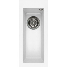 Elleci LKQ05096 | Lavello 1 vasca | Quadra 50 | 230 x 500 | Keratek Plus K96 | Base 300 | Sopratop