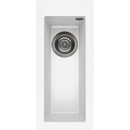 Elleci LKQ05096 | Lavello 1 vasca | Quadra 50 | 230 x 500 | Keratek Plus K96 | Base 300 | Sopratop