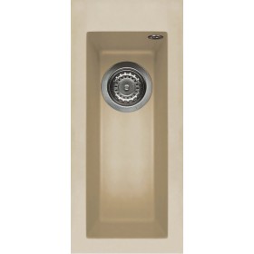 Elleci LKQ05095 | Lavello 1 vasca | Quadra 50 | 230 x 500 | Keratek Plus K95 | Base 300 | Sopratop