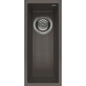 Elleci LKQ05093BSO | Lavello 1 vasca | Quadra 50 Sottotop | 200 x 440 | Keratek Plus K93 | Base 300 | Sottotop