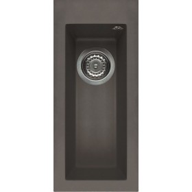 Elleci LKQ05093 | Lavello 1 vasca | Quadra 50 | 230 x 500 | Keratek Plus K93 | Base 300 | Sopratop
