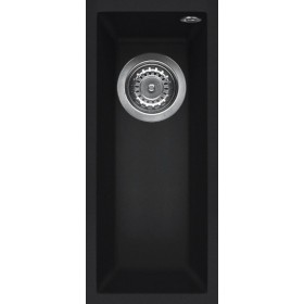 Elleci LKQ05086BSO | Lavello 1 vasca | Quadra 50 Sottotop | 200 x 440 | Keratek Plus K86 | Base 300 | Sottotop