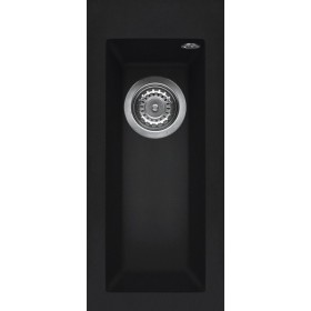 Elleci LKQ05086 | Lavello 1 vasca | Quadra 50 | 230 x 500 | Keratek Plus K86 | Base 300 | Sopratop