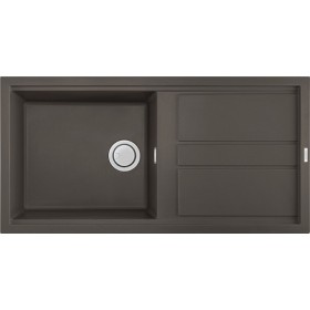 Elleci LKB48093 | Lavello 1 vasca con gocciolatoio | Best 480 | 1000 x 510 | Keratek Plus K93 | Base 600 | Sopratop