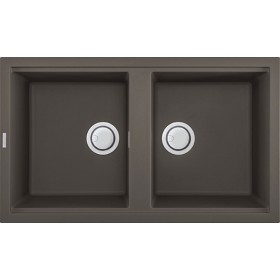 Elleci LKB45093 | Lavello 2 vasche | Best 450 | 860 x 510 | Keratek Plus K93 | Base 900 | Sopratop