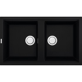 Elleci LKB45086 | Lavello 2 vasche | Best 450 | 860 x 510 | Keratek Plus K86 | Base 900 | Sopratop