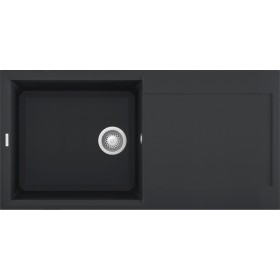 Elleci LGY48059 | Lavello 1 vasca con gocciolatoio | Easy 480 | 1000 x 500 | Granitek G59 | Base 600 | Sopratop