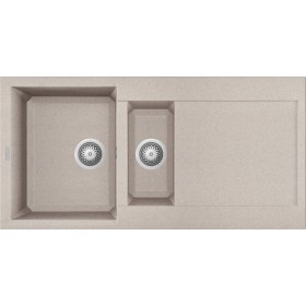 Elleci LGY47551 | Lavello 1 vasca  ½ con gocciolatoio | Easy 475 | 1000 x 500 | Granitek G51 | Base 600 ||| 800 se inizio compo