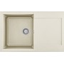 Elleci LGY30062 | Lavello 1 vasca con gocciolatoio | Easy 300 | 790 x 500 | Granitek G62 | Base 500 ||| 600 se inizio composizi