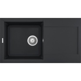 Elleci LGY29059 | Lavello 1 vasca con gocciolatoio | Easy 290 | 780 x 435 | Granitek G59 | Base 500 ||| 600 se inizio composizi