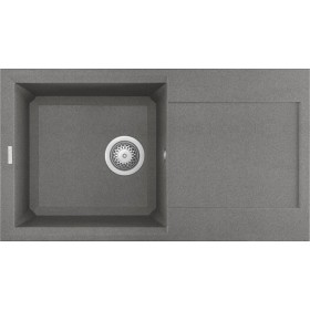 Elleci LGY29048 | Lavello 1 vasca con gocciolatoio | Easy 290 | 780 x 435 | Granitek G48 | Base 500 ||| 600 se inizio composizi
