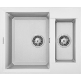 Elleci LGY15068 | Lavello 1 vasca  ½ | Easy 150 | 600 x 500 | Granitek G68 | Base 600 ||| 800 se inizio composizione | Sopratop