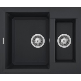 Elleci LGY15059 | Lavello 1 vasca  ½ | Easy 150 | 600 x 500 | Granitek G59 | Base 600 ||| 800 se inizio composizione | Sopratop