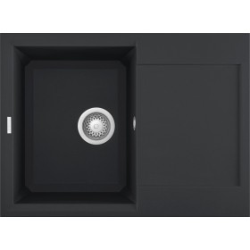 Elleci LGY13559 | Lavello 1 vasca con gocciolatoio | Easy 135 | 680 x 500 | Granitek G59 | Base 450 ||| 600 se inizio composizi