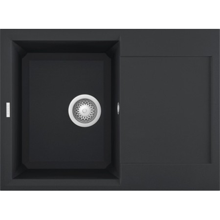 Elleci LGY13559 | Lavello 1 vasca con gocciolatoio | Easy 135 | 680 x 500 | Granitek G59 | Base 450 ||| 600 se inizio composizi