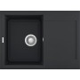 Elleci LGY13559 | Lavello 1 vasca con gocciolatoio | Easy 135 | 680 x 500 | Granitek G59 | Base 450 ||| 600 se inizio composizi