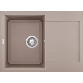 Elleci LGY13543 | Lavello 1 vasca con gocciolatoio | Easy 135 | 680 x 500 | Granitek G43 | Base 450 ||| 600 se inizio composizi