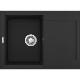 Elleci LGY13540 | Lavello 1 vasca con gocciolatoio | Easy 135 | 680 x 500 | Granitek G40 | Base 450 ||| 600 se inizio composizi