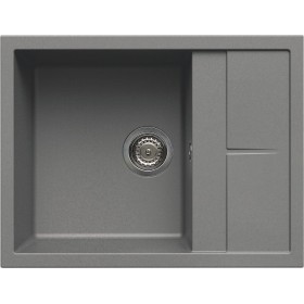 Elleci LGU12548 | Lavello 1 vasca con gocciolatoio | Unico 125 | 650 x 500 | Granitek G48 | Base 500 | Sopratop