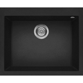 Elleci LGQ11040 | Lavello 1 vasca | Quadra 110 | 610 x 500 | Granitek G40 | Base 600 ||| 800 se inizio composizione | Sopratop