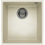 Elleci LGQ10062BSO | Lavello 1 vasca | Quadra 100 Sottotop | 380 x 440 | Granitek G62 | Base 450 | Sottotop