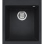 Elleci LGQ10059 | Lavello 1 vasca | Quadra 100 | 410 x 500 | Granitek G59 | Base 450 | Sopratop