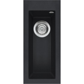 Elleci LGQ05059 | Lavello 1 vasca | Quadra 50 | 230 x 500 | Granitek G59 | Base 300 | Sopratop