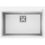 Elleci LGK12068 | Lavello 1 vasca | Karisma 120 | 700 x 500 | Granitek G68 | Base 800 | Sopratop