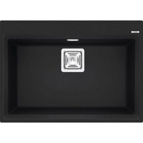 Elleci LGK12040 | Lavello 1 vasca | Karisma 120 | 700 x 500 | Granitek G40 | Base 800 | Sopratop