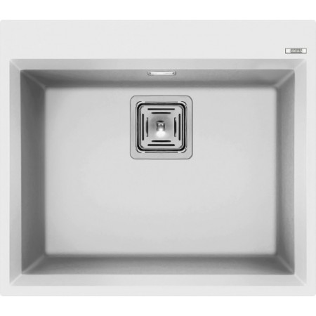 Elleci LGK10568 | Lavello 1 vasca | Karisma 105 | 570 x 500 | Granitek G68 | Base 600 | Sopratop