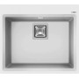 Elleci LGK10568 | Lavello 1 vasca | Karisma 105 | 570 x 500 | Granitek G68 | Base 600 | Sopratop