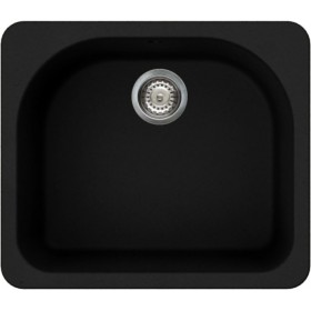 Elleci LGF18040BTP | Lavello 1 vasca | Fox 180 | 600 x 520 | Granitek G40 | Base 600 | Sopratop