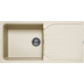 Elleci LGE48062 | Lavello 1 vasca con gocciolatoio | Ego 480 | 1000 x 500 | Granitek G62 | Base 600 | Sopratop