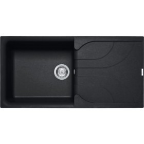 Elleci LGE48059 | Lavello 1 vasca con gocciolatoio | Ego 480 | 1000 x 500 | Granitek G59 | Base 600 | Sopratop