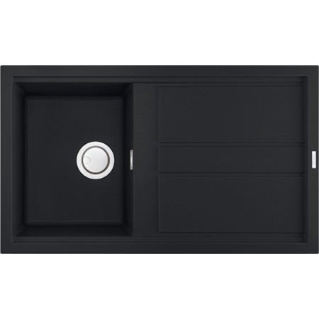 Elleci LGB40059 | Lavello 1 vasca con gocciolatoio | Best 400 | 860 x 510 | Granitek G59 | Base 450 | Sopratop