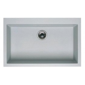 Elleci LMQ13079 | Lavello 1 vasca | Quadra 130 | 790 x 500 | Granitek M79 | Base 800 | Sopratop