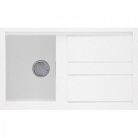 Elleci LKB40096 | Lavello 1 vasca con gocciolatoio | Best 400 | 860 x 510 | Keratek Plus K96 | Base 450 | Sopratop