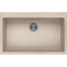 Elleci LGQ13051 | Lavello 1 vasca | Quadra 130 | 790 x 500 | Granitek G51 | Base 800 | Sopratop