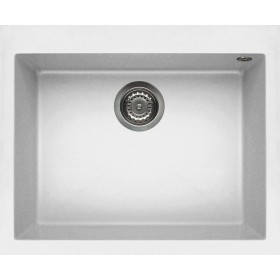 Elleci LGQ11068 | Lavello 1 vasca | Quadra 110 | 610 x 500 | Granitek G68 | Base 600 ||| 800 se inizio composizione | Sopratop