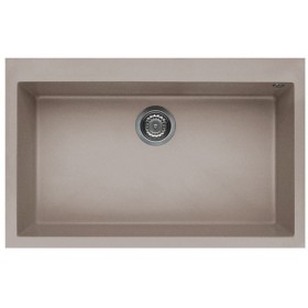 Elleci LGQ13043 | Lavello 1 vasca | Quadra 130 | 790 x 500 | Granitek G43 | Base 800 | Sopratop