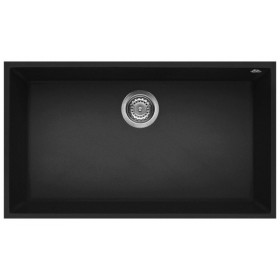 Elleci LGQ13040BSO | Lavello 1 vasca | Quadra 130 Sottotop | 760 x 440 | Granitek G40 | Base 800 | Sottotop
