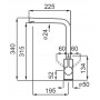 ELLECI MGKS0140 - MIXER S01 NERO 40 - 8031873102173