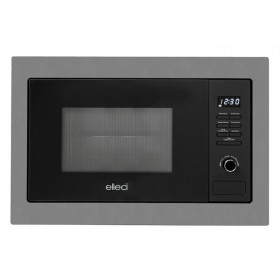 Elleci FMSP28173WS | Forno a microonde con grill, 10 menù automatici di cottura | PLANO MW | Plano MW | M73