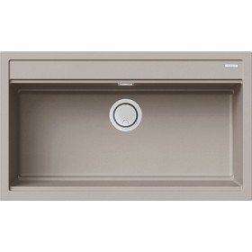 Elleci LGB36043 | Lavello 1 vasca | Best 360 | 860 x 510 | Granitek G43 | Base 900 | Sopratop