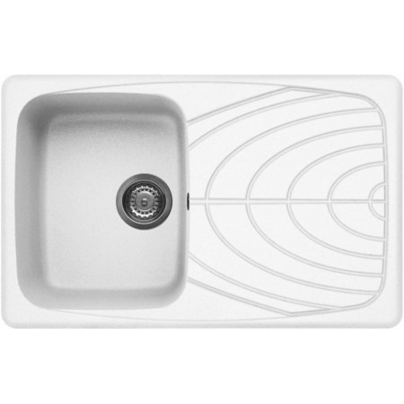 Elleci LGM30068 | Lavello 1 vasca con gocciolatoio | Master 300 | 790 x 500 | Granitek G68 | Base 450 | Sopratop