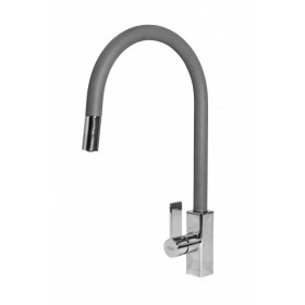 ELLECI MMKRAP73 - MISCELATORE RAIN PLUS TITANIUM 73 - 8031873551209