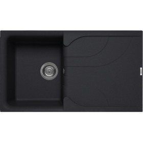 Elleci LGE40059 | Lavello 1 vasca con gocciolatoio | Ego 400 | 860 x 500 | Granitek G59 | Base 450 | Sopratop