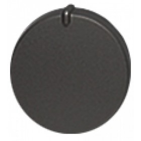ELLECI AMP06301 - MANOPOLA NERA SOFT TOUCH PIANO COTTURA PLANO - 8031873845261